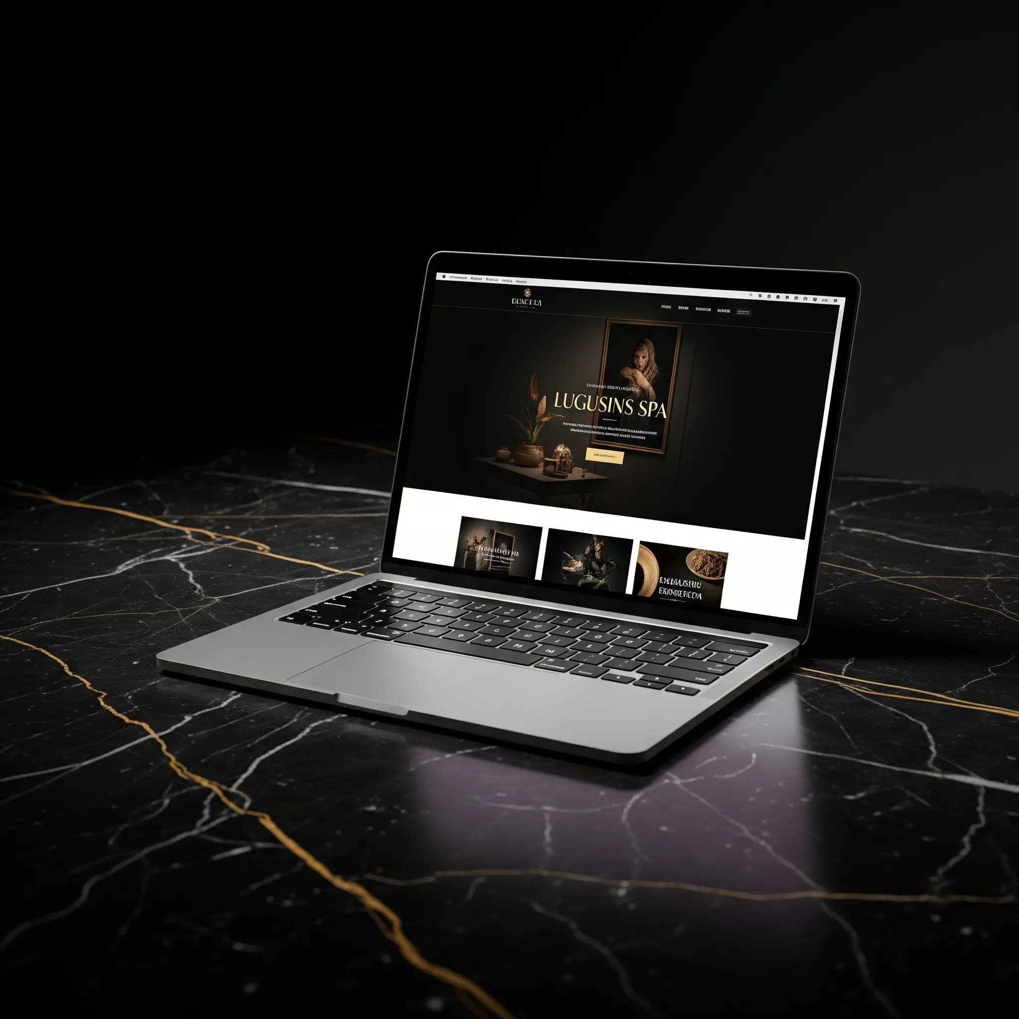 Proyecto Spa de lujo — The Forge AI