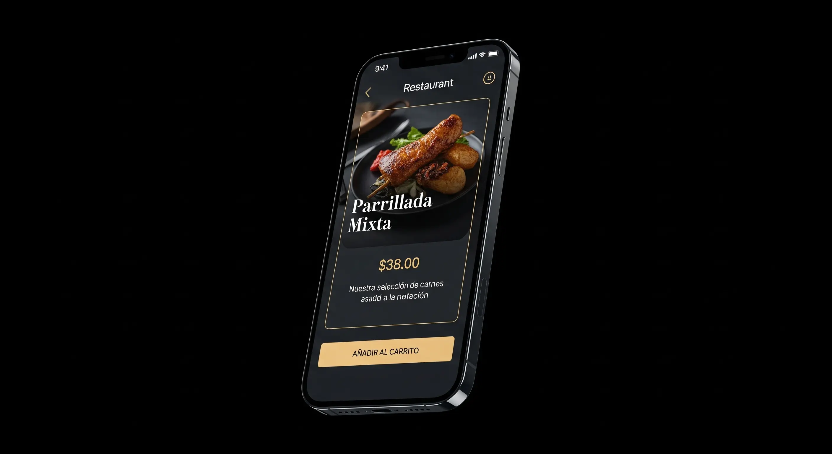 Proyecto Restaurante variante — The Forge AI