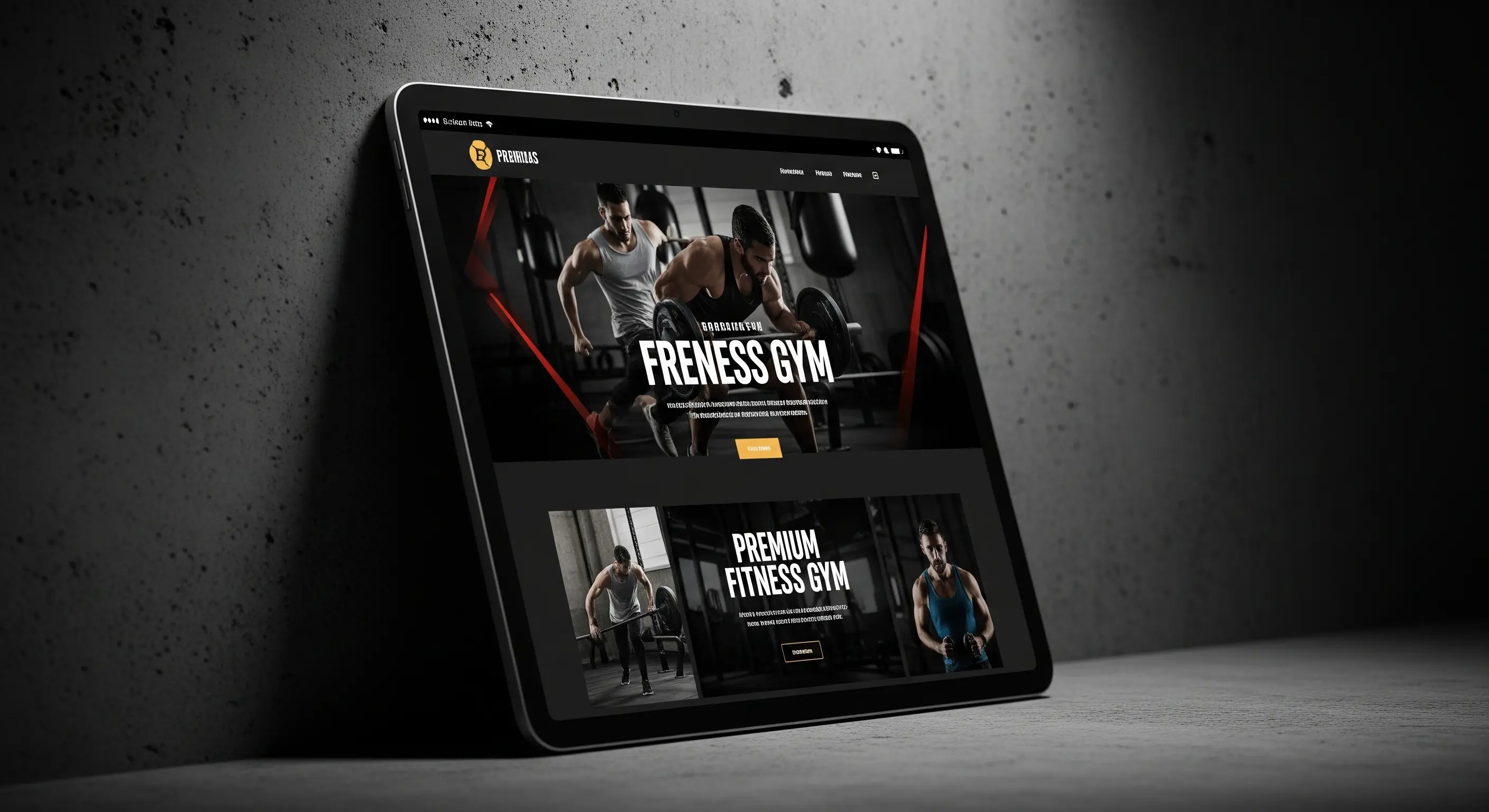 Proyecto Gym — The Forge AI